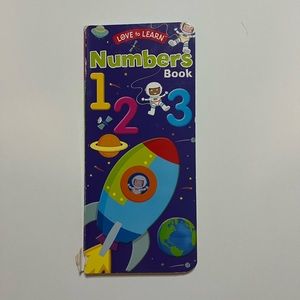 Love to learn numbers book